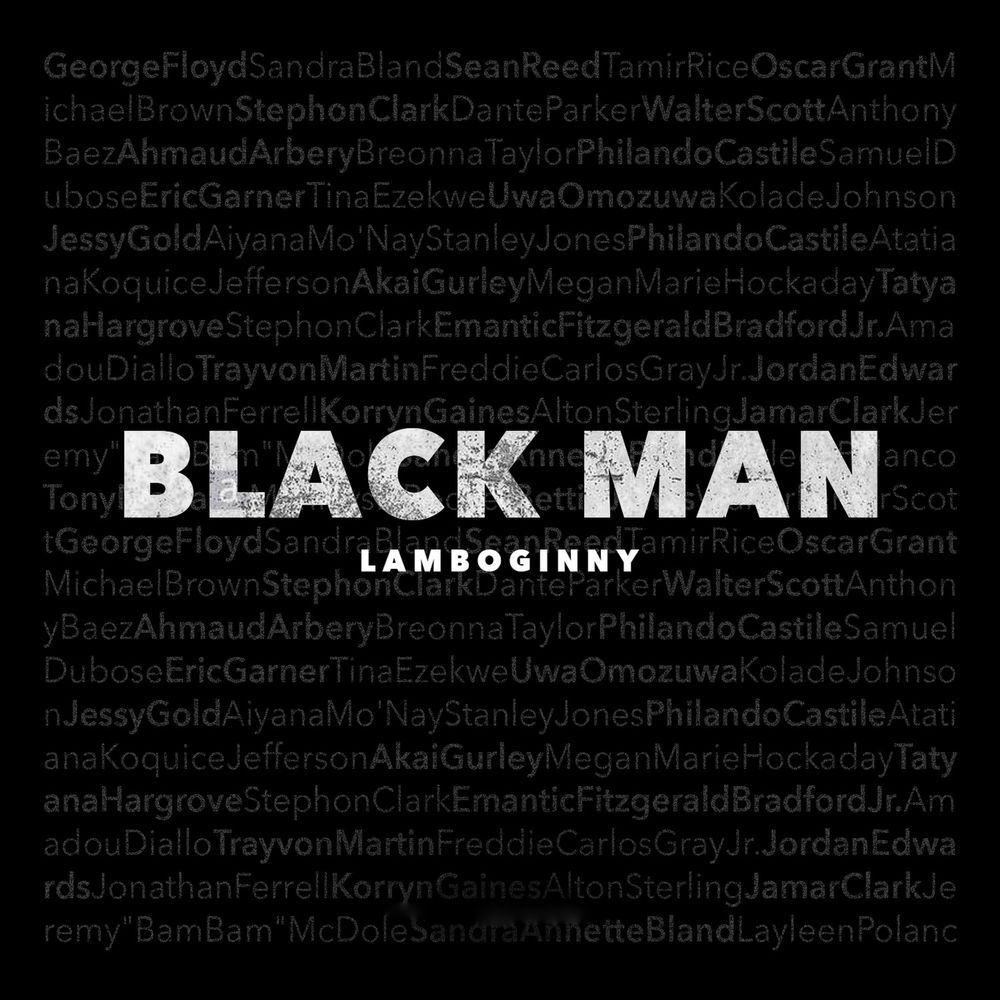 Lamboginny Black Man