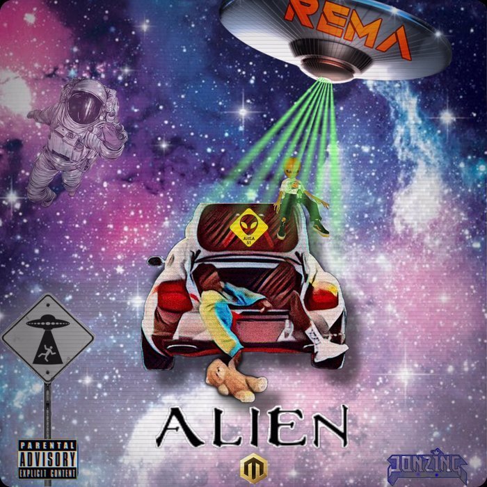 Rema Alien mp3 download