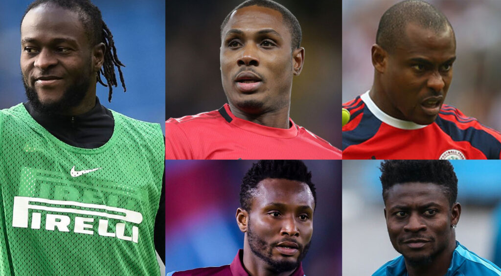 5 RICHEST FOOTBALLERS IN NIGERIA