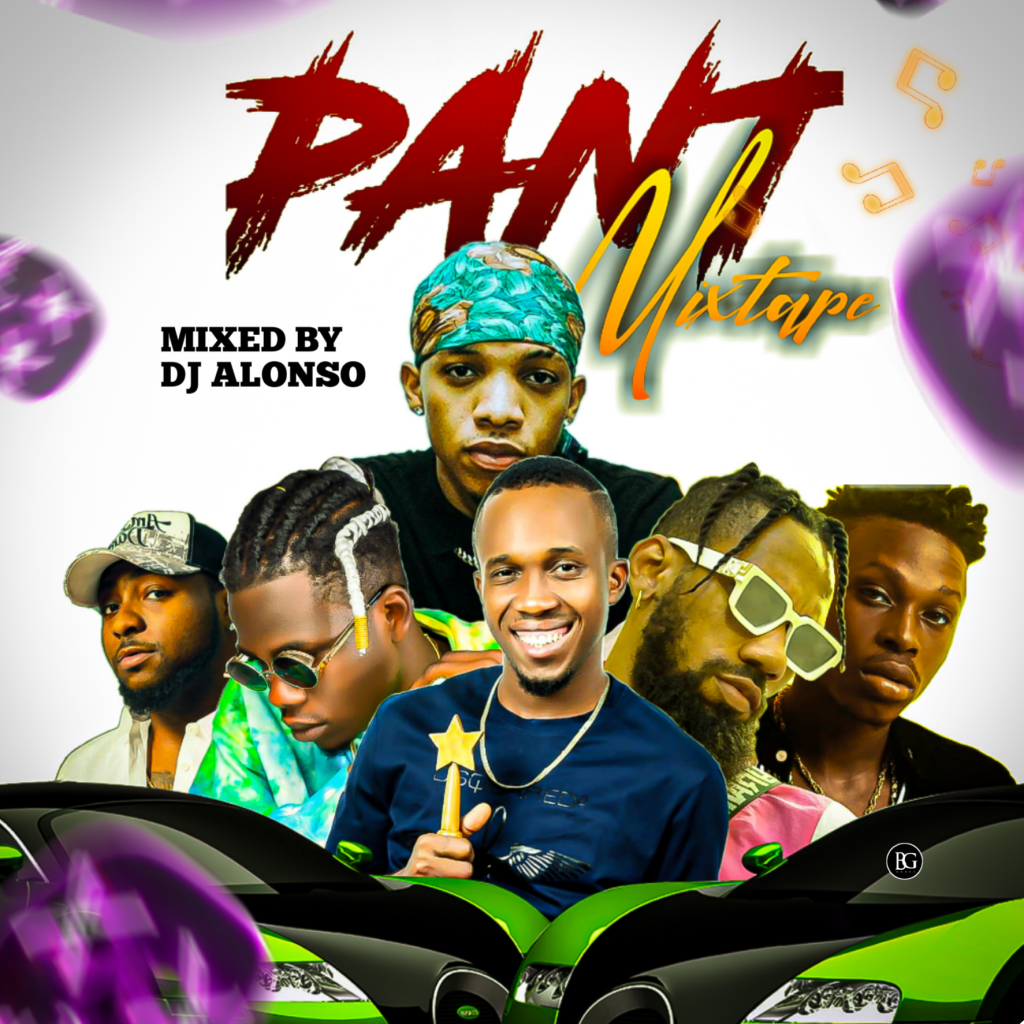 DJ Alonso – Pant Mix Mixtape