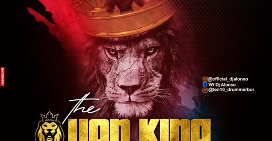 DJ Alonso – Volume 3 of the Lion King Mixtape 1