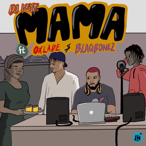 DJ K3yz Mama artwork