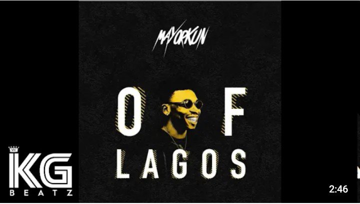Mayorkun – Of Lagos Instrumental