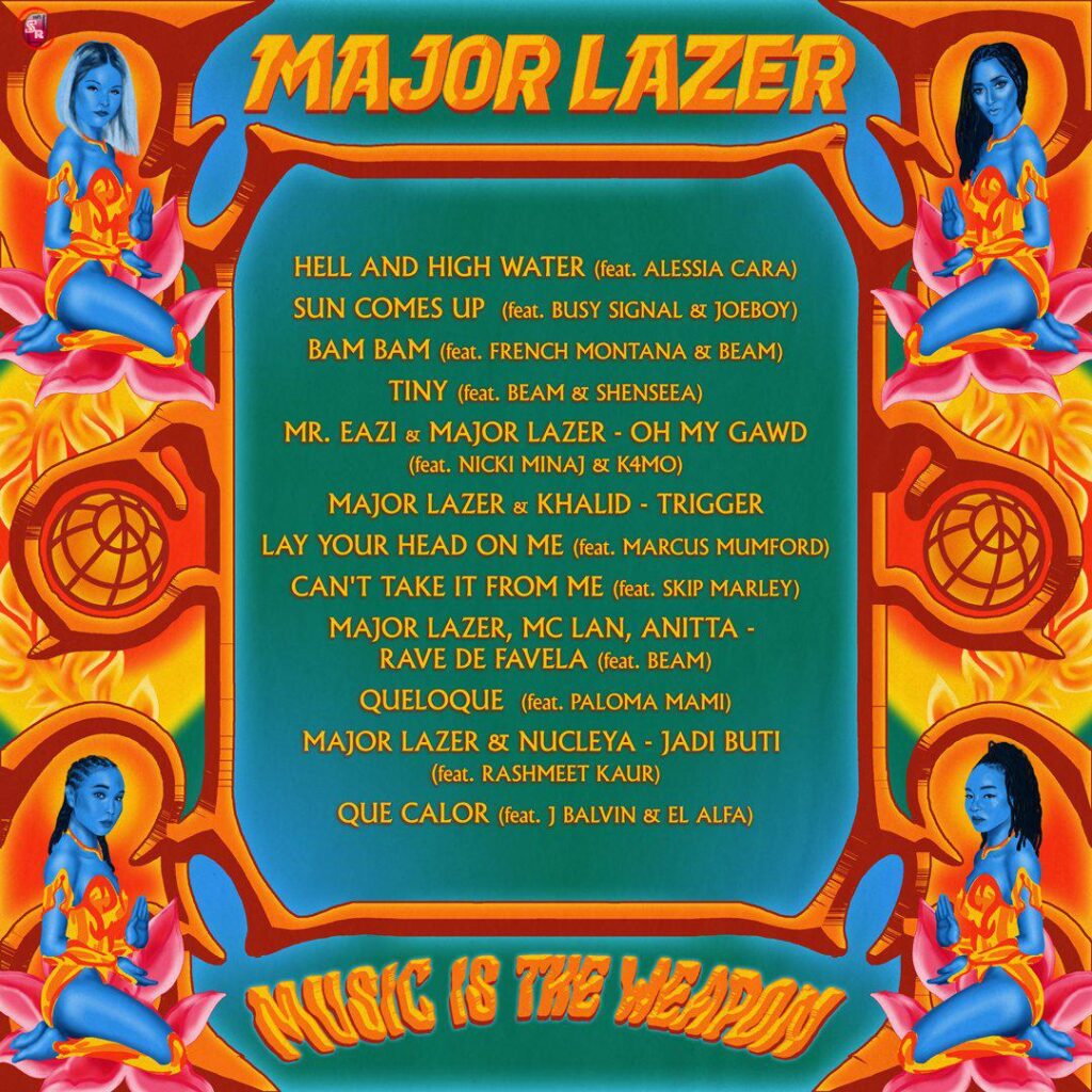 Major Lazer – Trigger Ft. Khalid