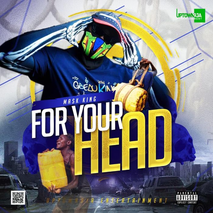 Uptown The Maskking – For Your Head