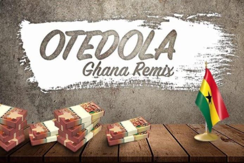 Vision DJ – Otedola Ghana Remix ft Dice Ailes X Kwesi Arthur X Medikal