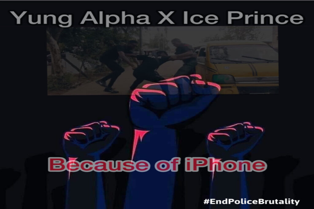 Yung Alpha X Ice Prince – Because Of iPhone