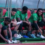 Super Eagles in full training, upbeat in victory over the Leone Stars.
