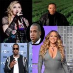 Meet top 5 richest American music artiste