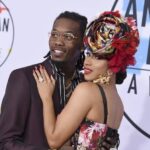 Offset makes joke with wife Cardi B after she was caught cleaning Video
