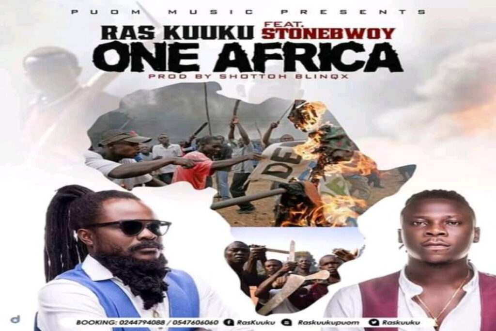 Ras Kuuku ft Stonebwoy – One Africa