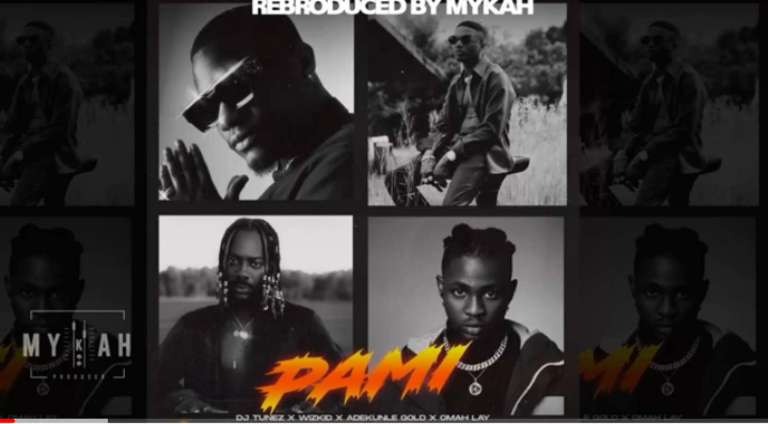 DJ Tunez Pami ft. Wizkid, Adekunle Gold, Omah Lay Mp3 Download