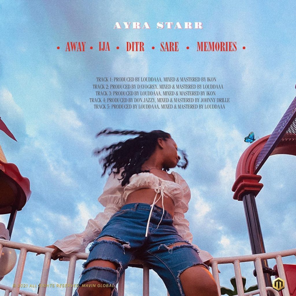 Album: Ayra Starr EP by Ayra Starr