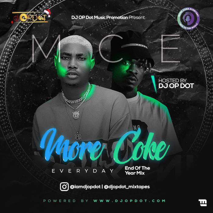 DJ OP Dot – MCE End Of The Year Mix