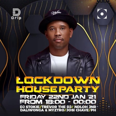 DJ Stokie Lockdown House Party Mix 2021