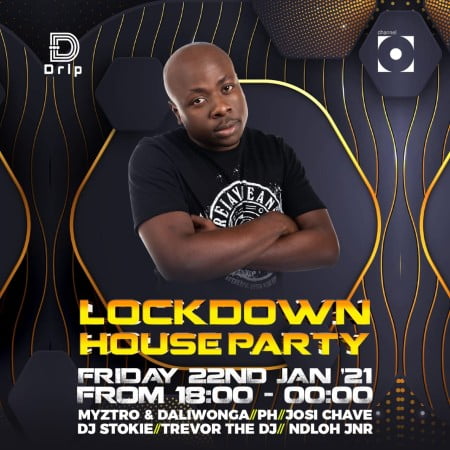 Daliwonga Myztro – Lockdown House Party Mix 2021