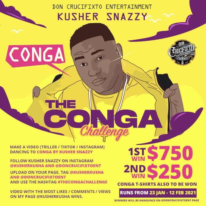 Kusher Snazzy Conga Mp3 Download