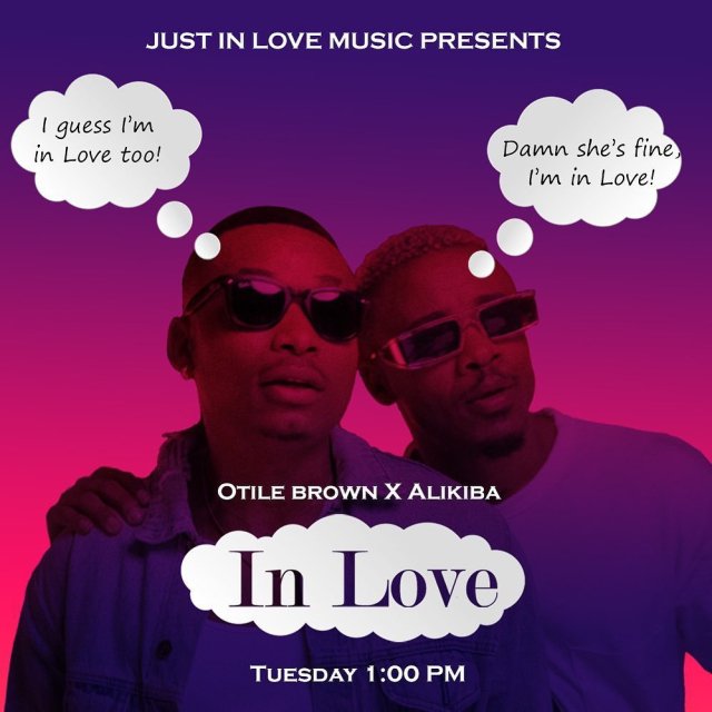 Otile Brown Ft. Alikiba In Love Mp3 Download