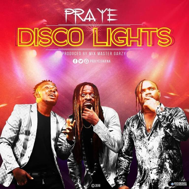 PRAYE – DISCO LIGHTS