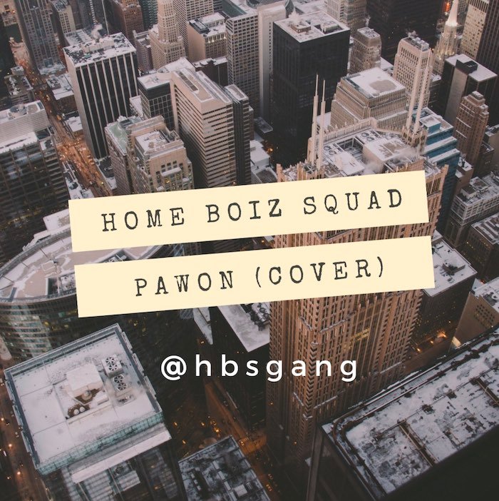 Home Boiz Squad – Pawon Cover