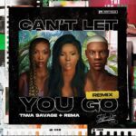 Stefflon Don Cant Let You Go Remix ft. Tiwa Savage Rema Mp3 Download