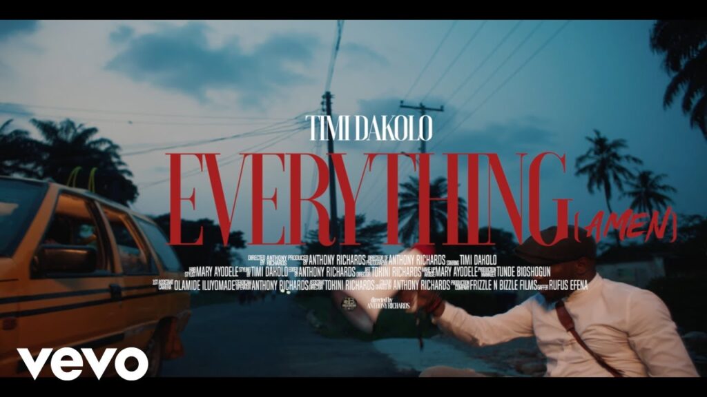 Timi Dakolo – Everything (Amen)