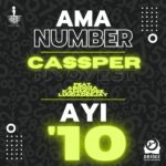 Cassper Nyovest Ama Number Ayi 10 ft. Abidoza Kammu Dee LuuDaDeejay Mp3 download