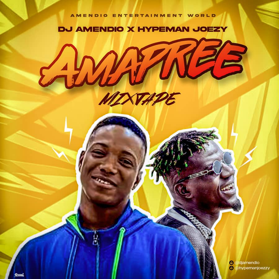 DJ Amendio X Hypeman Jozzy – Amapree Mix