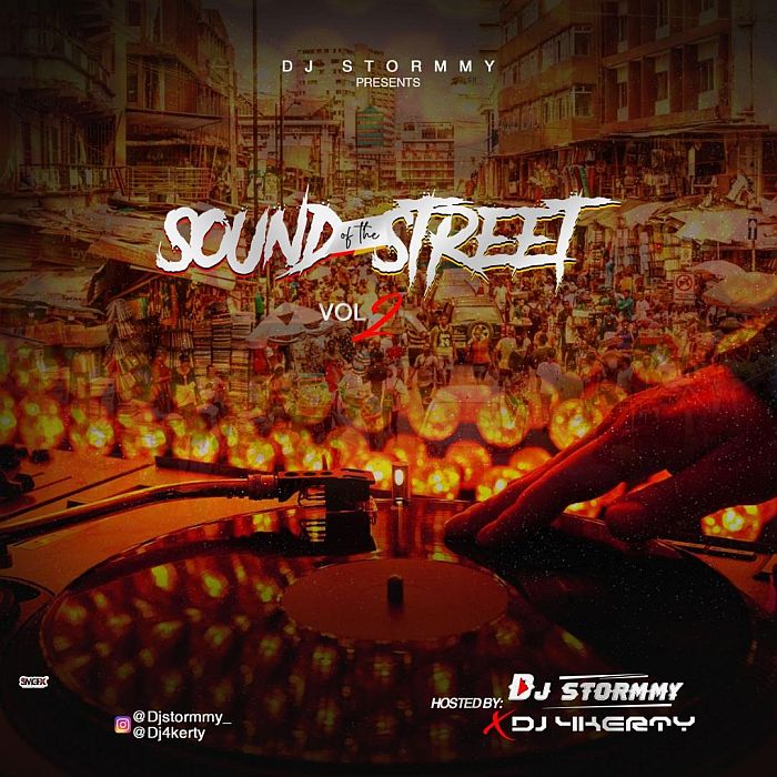 Mixtape DJ Stormmy X DJ 4kerty – Sound Of The Street Vol.2