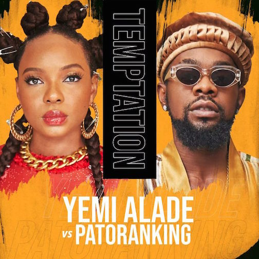 Yemi Alade Ft. Patoranking – Temptation Lyrics