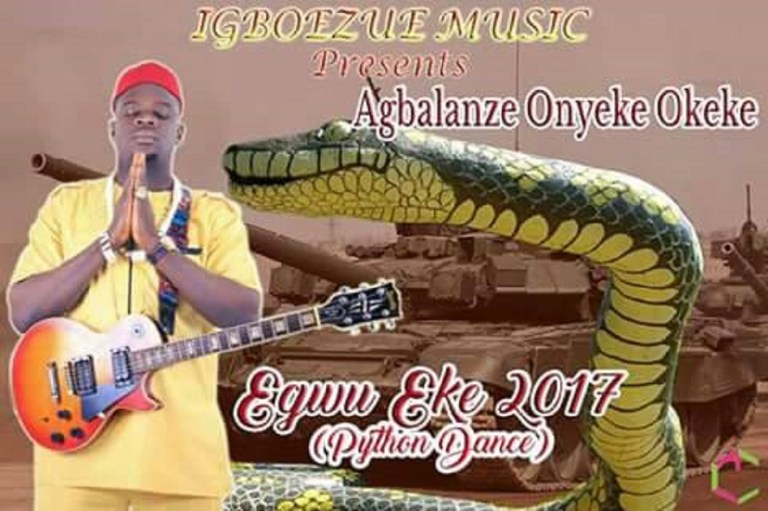 Agbalanze Onyeka Okeke Egwu ekePython dance Mp3 Download