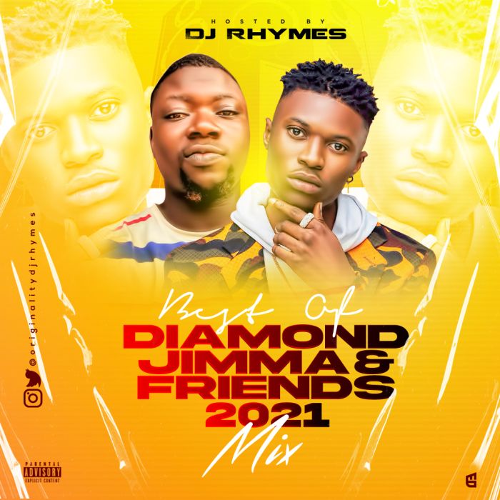 DJ Rhymes Best Of Diamond Jimma Friends mp3 download