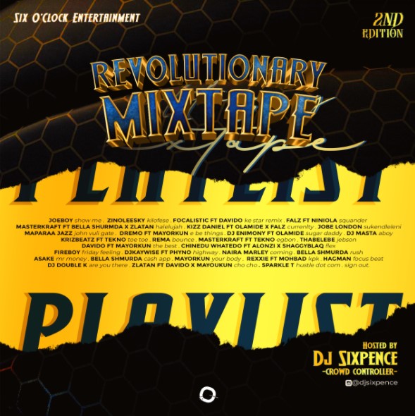 DJ Sixpence Revolutionary Mixtape mp3 download