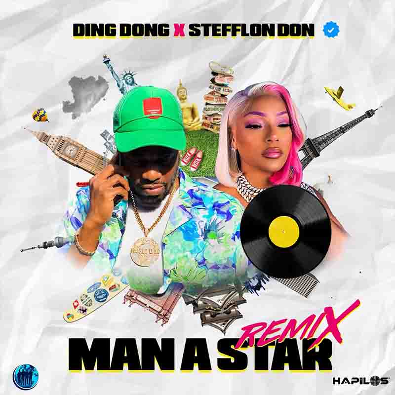Ding Dong Man A Star Remix ft Stefflon Don mp3 download