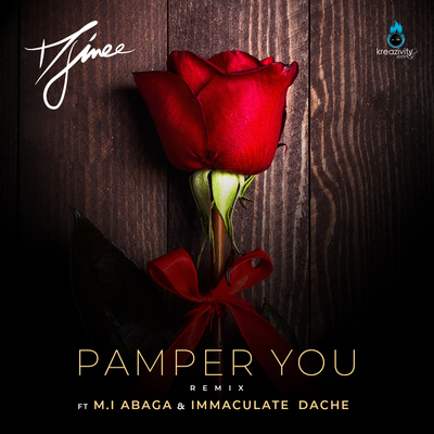 Djinee Pamper You Remix Ft. M.I Abaga Immaculate Dache Mp3 Download