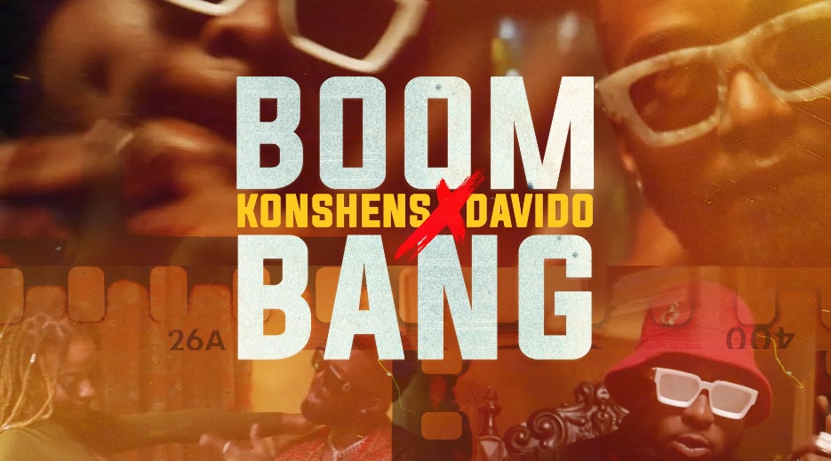 Konshens Boom Bang ft Davido mp3 download