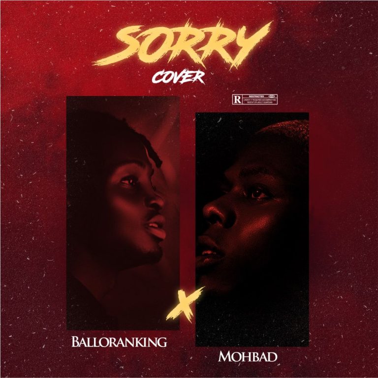 Balloranking Sorry (Cover) Ft. Mohbad mp3 download