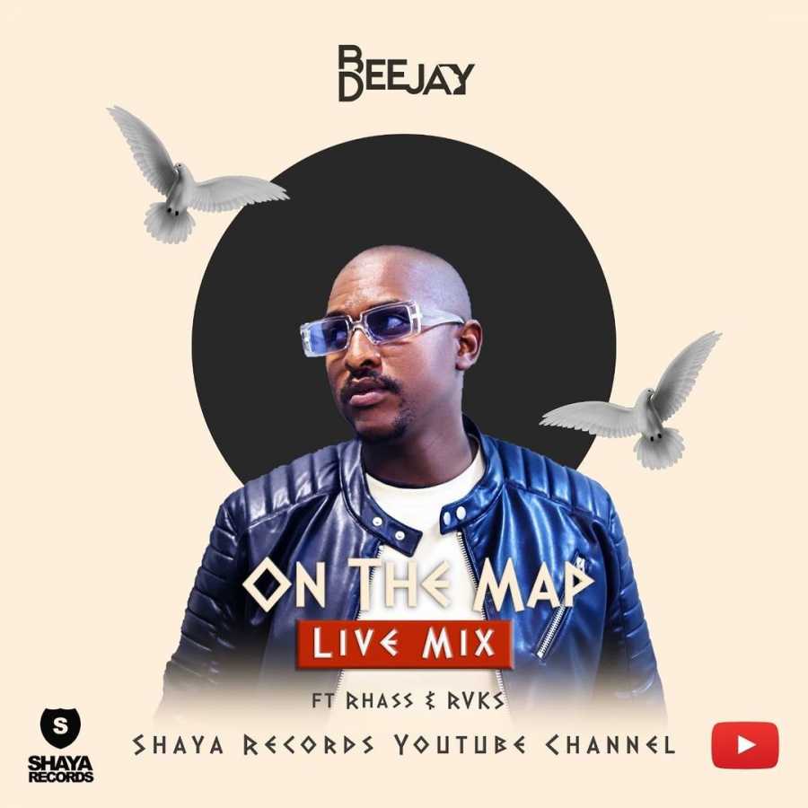 Bee Deejay On The Map Live Stream Mix Ft. Rhass & Mapressa mp3 download