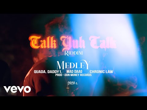 Chronic Law Talk Yuh Talk Riddim Medley Ft. Quada, Daddy1, Maddaag6 mp3 download