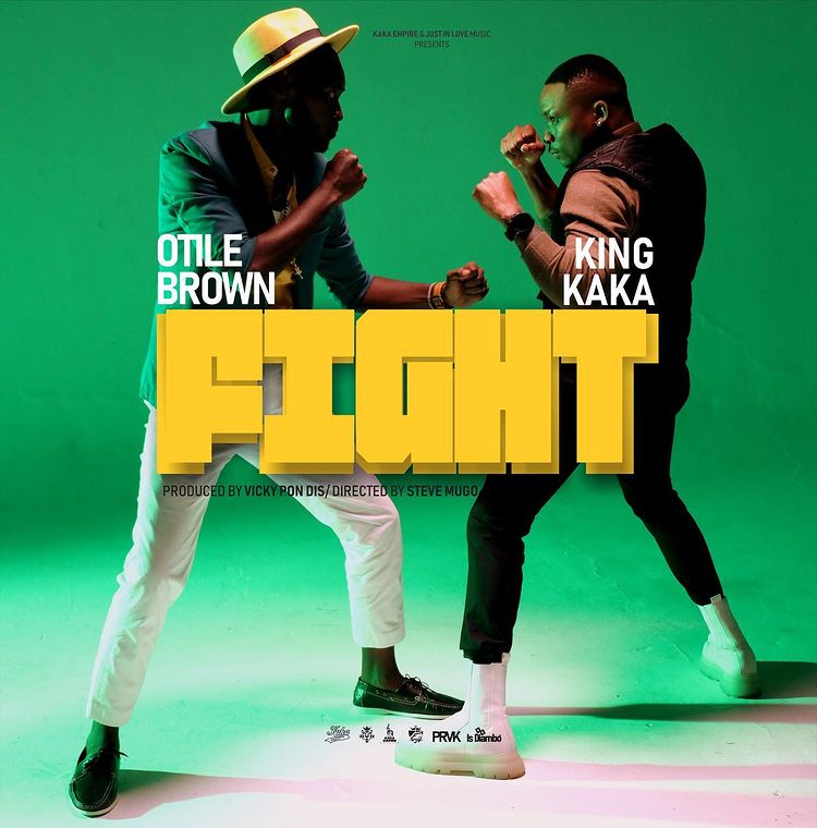 King Kaka x Otile Brown Fight mp3 download