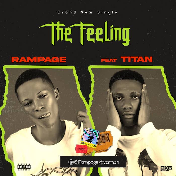 Rampage Ft. Titan The Feeling mp3 download