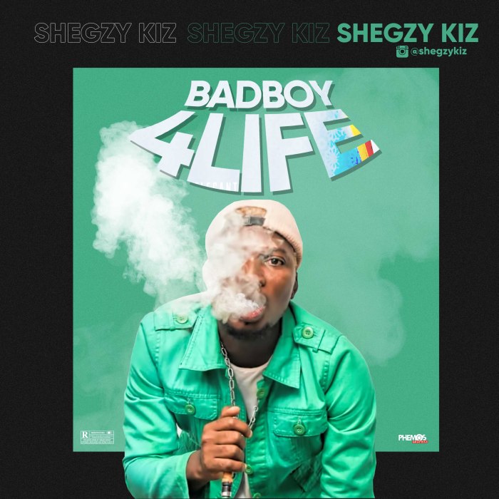 Shegzy Kiz Badboy 4 Life mp3 download