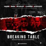 Maleke ft 2Baba , Mr Jollof , J Martins , Ayirimami - Breaking Table