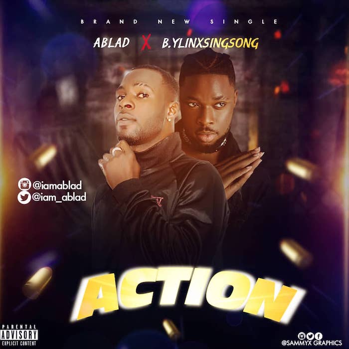 Ablad x B.Ylinkxsingsong Action mp3 download