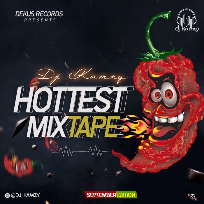 DJ Kamzy Hottest Mix mp3 download
