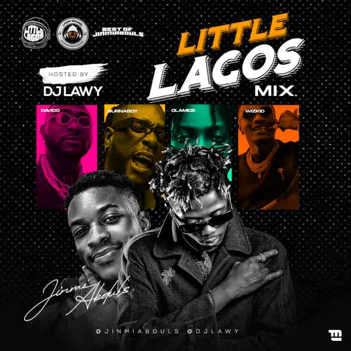 DJ Lawy Little Lagos Mix mp3 download