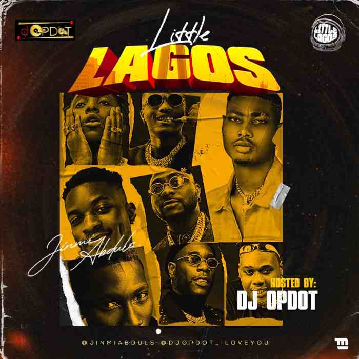 DJ OP Dot Little Lagos Mix mp3 download