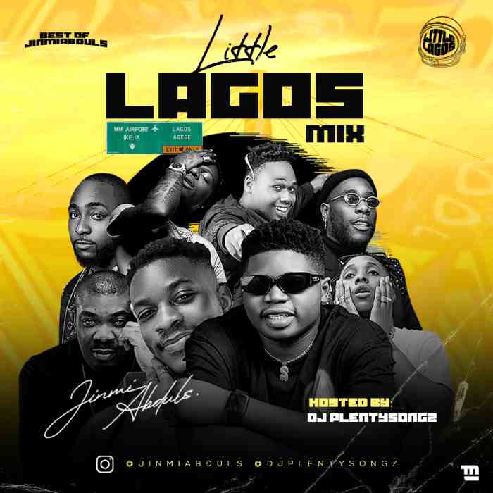 DJ Plentysongz Little Lagos Mix mp3 download