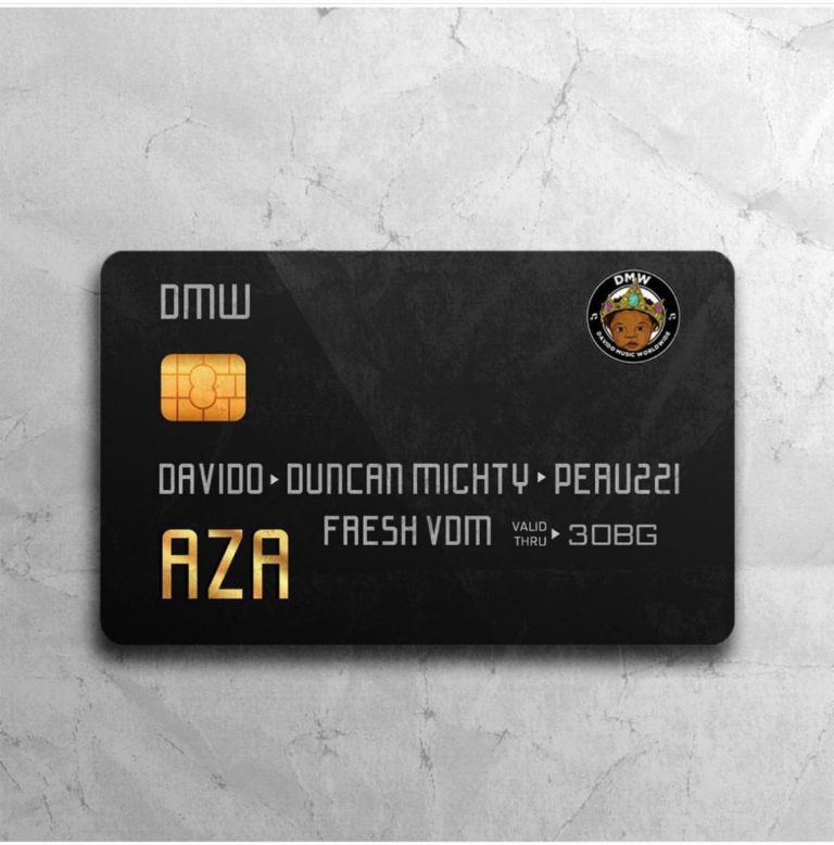 DMW Aza ft. Davido, Duncan Mighty & Peruzzi Mp3 Download