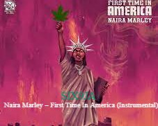 Naira Marley – First Time In America (Instrumental) beat Download